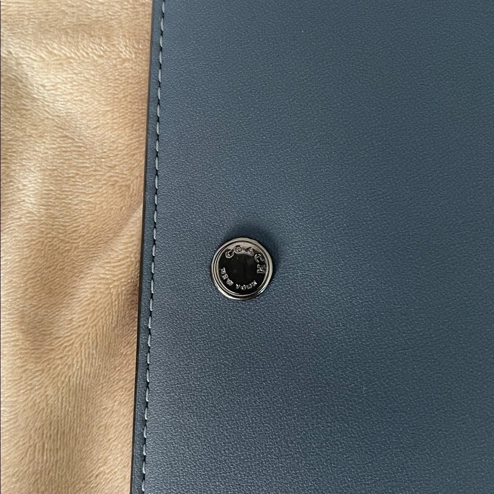 Coach Black Signature Notebook - Picture 5 of 7